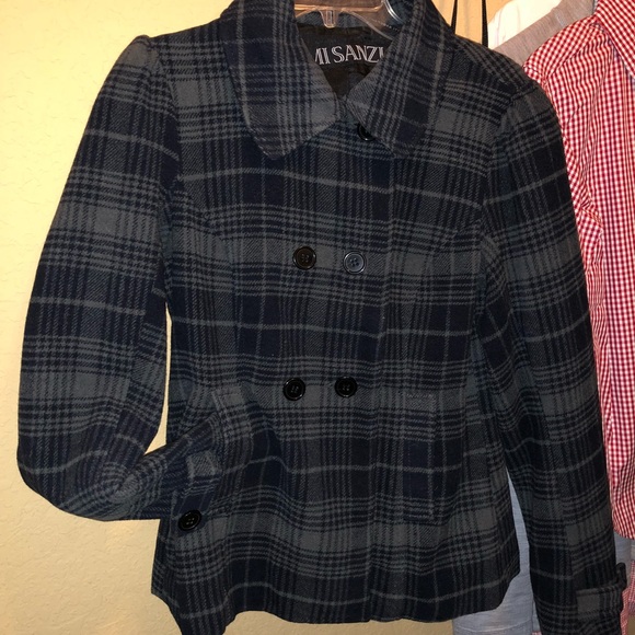 AmiSanzuri pea coat - Picture 4 of 8